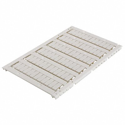 SCHNEIDER ELECTRIC NSYTRABPV5 Blank Marking Card Nylon 72 White