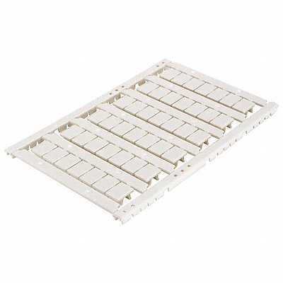 SCHNEIDER ELECTRIC NSYTRABPV8 Blank Marking Card Nylon 42 White