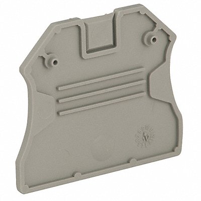 SCHNEIDER ELECTRIC NSYTRAC22 TermBlkEndBarr NSYTRV Plastic ScrewMount