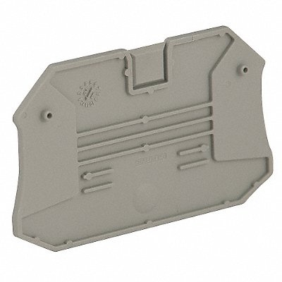 SCHNEIDER ELECTRIC NSYTRAC24 TermBlkEndPlt NSYTRV Plastic ScrewMount