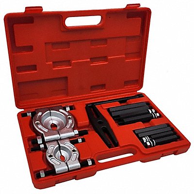WESTWARD 23NY36 Bearing Splitter Set 2 Jaws 5 Tons 4 Pcs