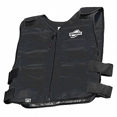 TECHNICHE 6626BKLXL Cooling Vest Black 2 to 3 hr L/XL