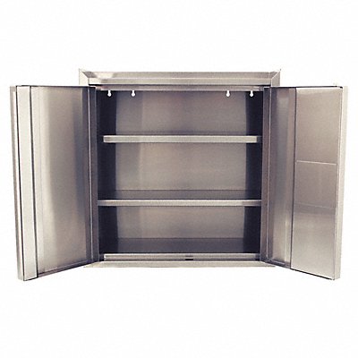 JAMCO KS130 Wall Cabinet 30 H 30 W Grey