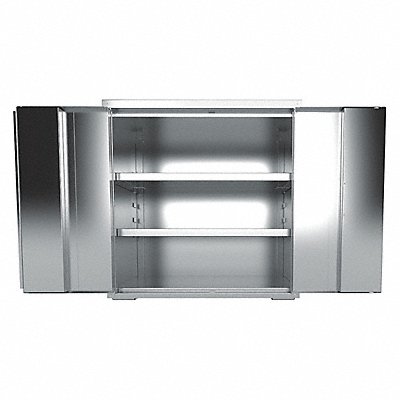 JAMCO KE248 Shelving Cabinet 37 H 48 W Grey