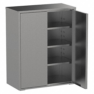 JAMCO KF248 Shelving Cabinet 61 H 48 W Grey