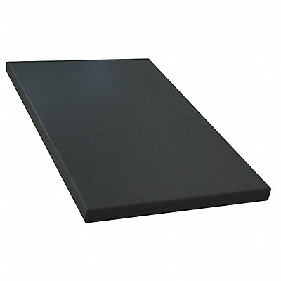 JAMCO AT348BL Shelf 30 x 48 In Black 12 Gauge Steel