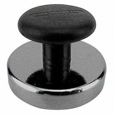 MASTER MAGNETICS 7516 Round Magnet with Handle 11 lb Pull