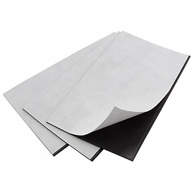 MASTER MAGNETICS 8025 Business Card Magnet 3-1/2 L 2 W PK25