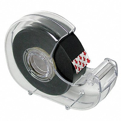 MASTER MAGNETICS 7076 Magnetic Tape Dispenser Charcoal