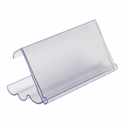 AIGNER INDEX WRS1253 AngVuLblHldr Clear Smooth Slide-In PK25