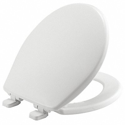 BEMIS 730SL000 Toilet Seat Round Bowl Closed Front