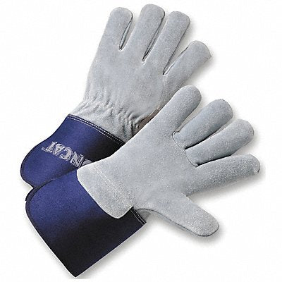 55TN31 IRONCAT IC9 Leather Gloves Gunn - Full Back PR PK12