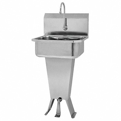 SANI-LAV 5011 SaniLav Hand Sink Rectangle 17inx14inx7in