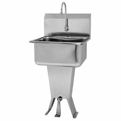 SANI-LAV 5211 SaniLav Hand Sink Rectangle 19inx16inx10in