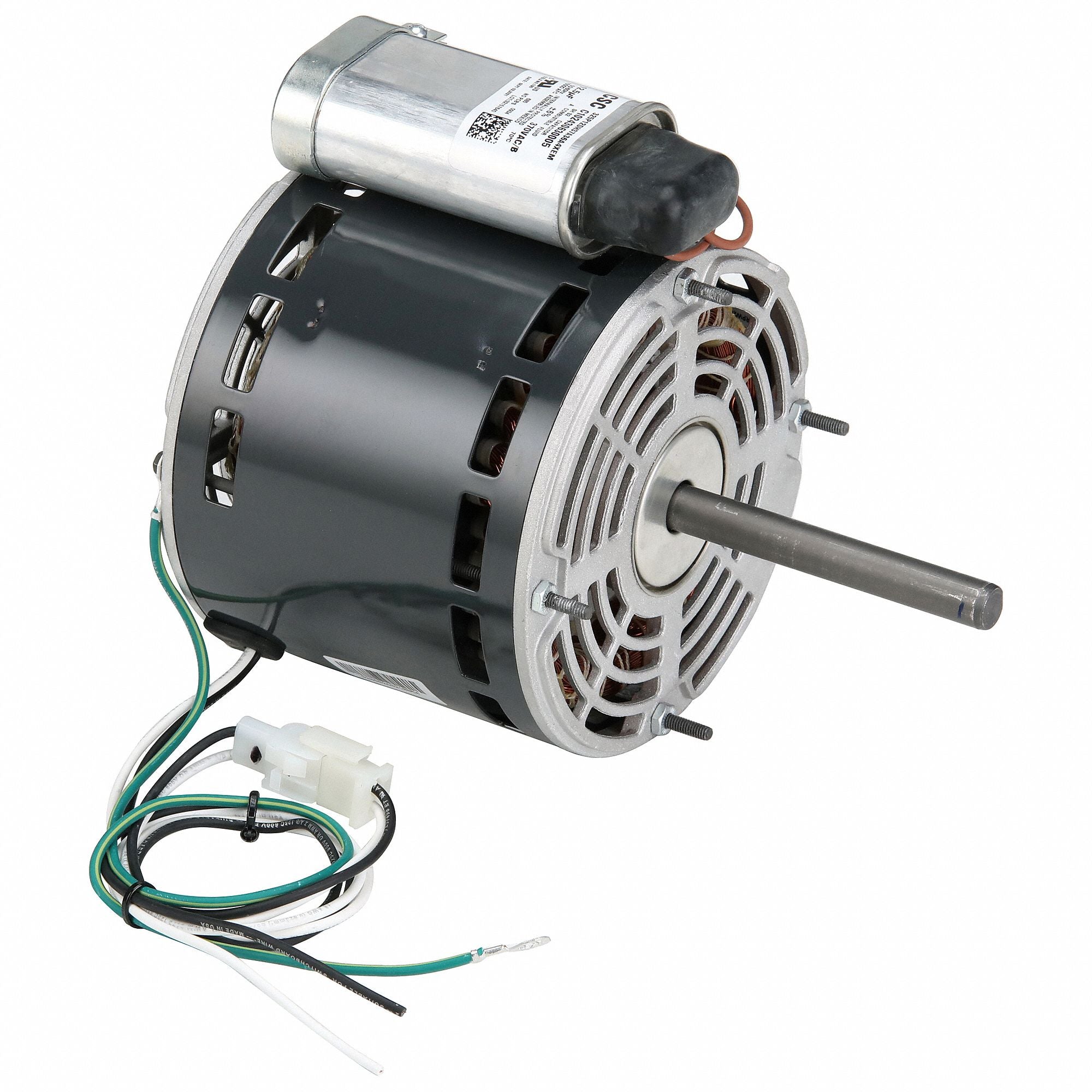 NIDEC / US MOTORS 922810A Motor 1/2 HP Open Dripproof Psc