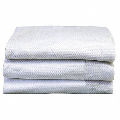 FOUNDATIONS 6901037 Play Yard Cover 38.39 in L White