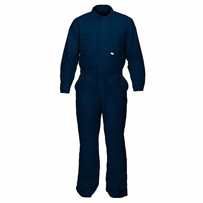 CHICAGO PROTECTIVE APPAREL 605INDN2XL H5434 Flame Resistant Coverall Navy Blue 2XL