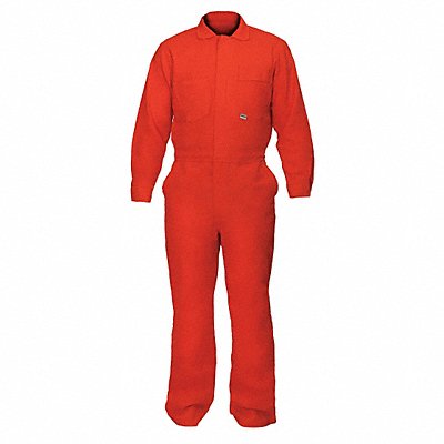 CHICAGO PROTECTIVE APPAREL 605INDOM H5435 Flame Resistant Coverall Orange M