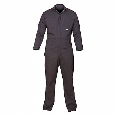 CHICAGO PROTECTIVE APPAREL 605USNXL H5436 Flame Resistant Coverall Navy Blue XL