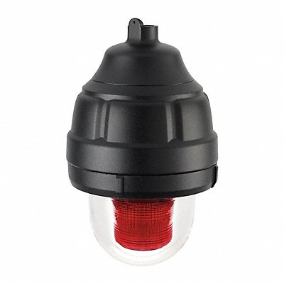 FEDERAL SIGNAL 27XL120240RMOD Warning Light Red LED 120VAC