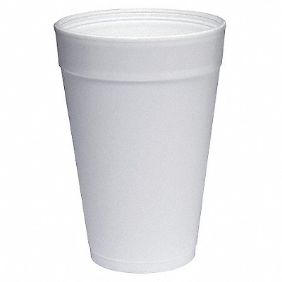 DART 32TJ32 Disposable Hot Cup 32 oz White PK500
