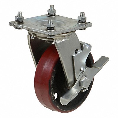 VESTIL 16132809 Castor Swivel w/Brake