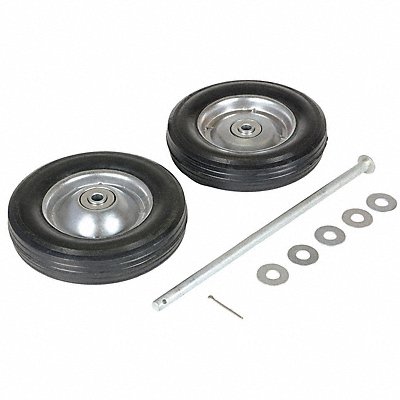 VESTIL 13154004 Wheel Kit 8 in