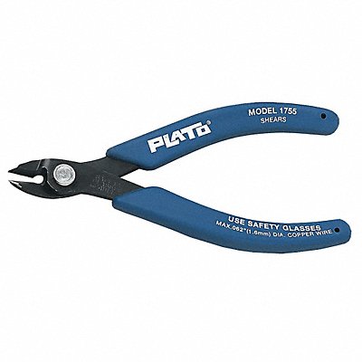 PLATO 1755 Cutter Oval 6 in L