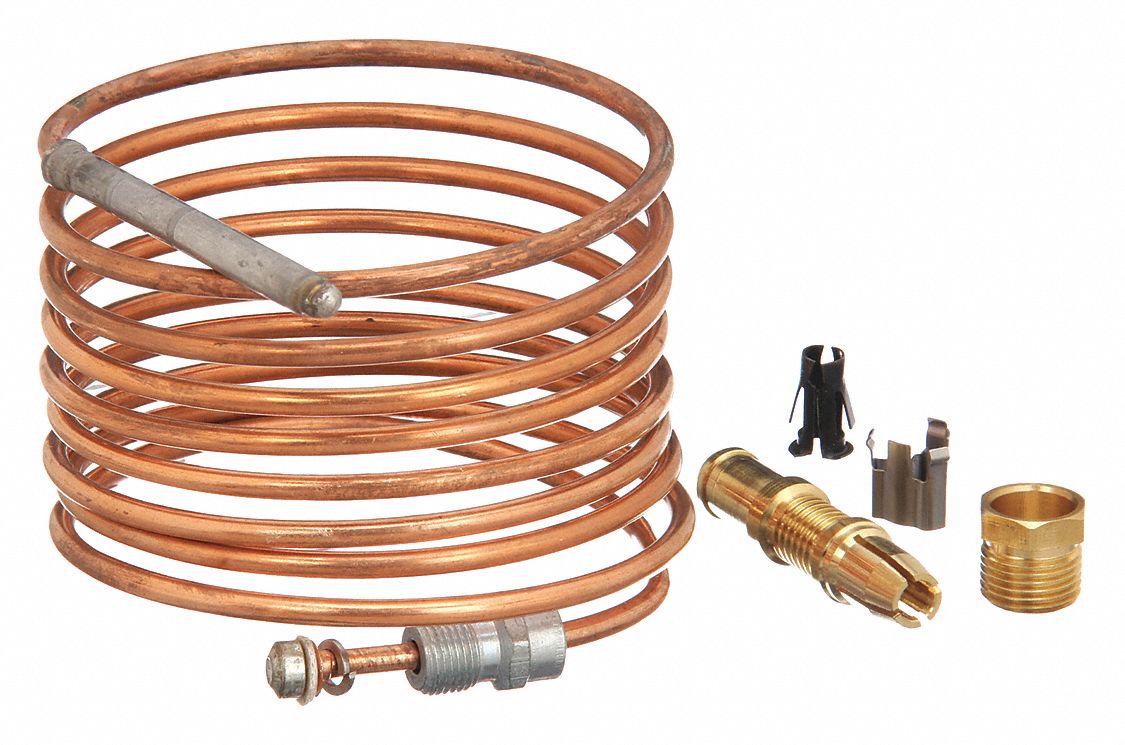 ROBERTSHAW 1980072 Thermocouple 72 in Cable 25 to 30mV