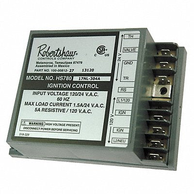 ROBERTSHAW 780790 Ignition Control Unit
