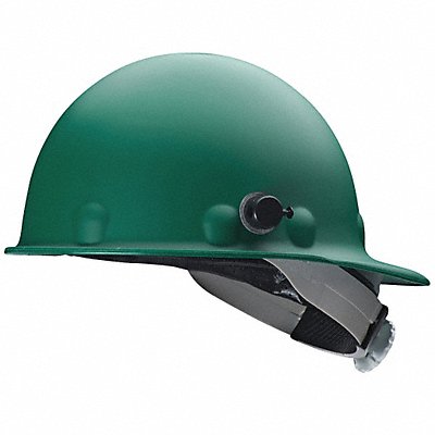 HONEYWELL FIBRE-METAL P2AQSW74A000 G5193 Hard Hat Type 1 Class G Green