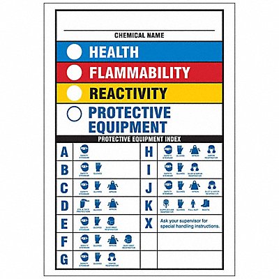 BRADY 46881 (M) HMIG CHEM ID AS