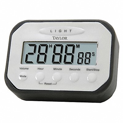 TAYLOR 5863 Digital Timer Count Down Count Up 25hr