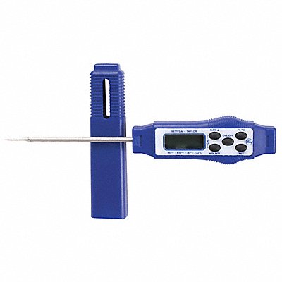 TAYLOR 9877FDA Digital Food Service Thermometer 5 3/4 L