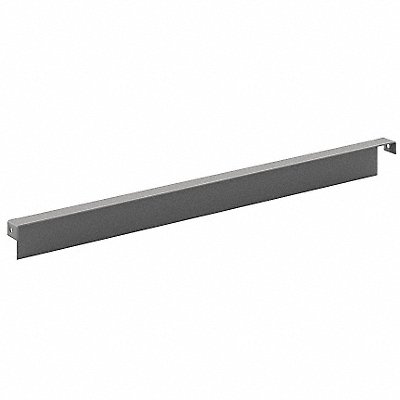 TENNSCO BPS24 Support Angle 24 In Plywood Medium Grey