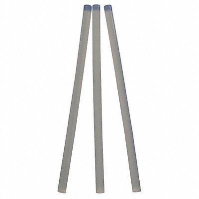 WESTWARD 23X754 Hot Melt Adhesive 7/16 Dia 10 L PK12