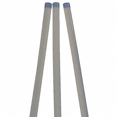 WESTWARD 23X755 Hot Melt Adhesive 7/16 Dia 4 L PK6
