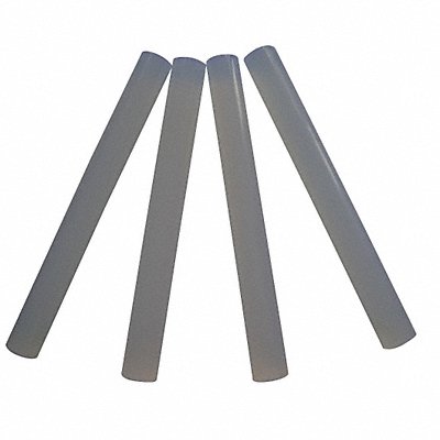 WESTWARD 23X756 Hot Melt Adhesive 7/16 Dia 4 L PK30