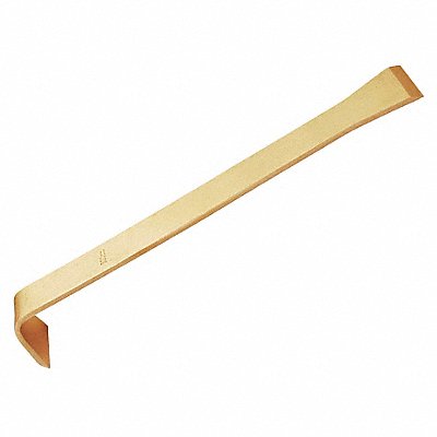 WESTWARD 23X826 Scraper Bevel Beryllium Copper 2 W