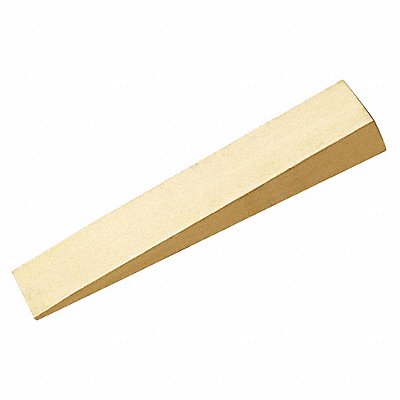 WESTWARD 23X830 Flange Wedge Non Spark 8 x 1-1/2 x 1 In