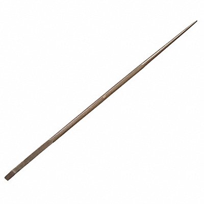 WESTWARD 23X836 Pry Bar Non Sparking 60 In L