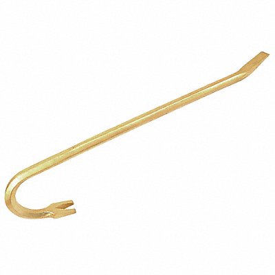 WESTWARD 23X837 Wrecking Bar Non Sparking 24 In L