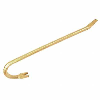 WESTWARD 23X838 Crow Bar Non Sparking 36 In L