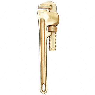 WESTWARD 23X843 Pipe Wrench I-Beam Serrated 24