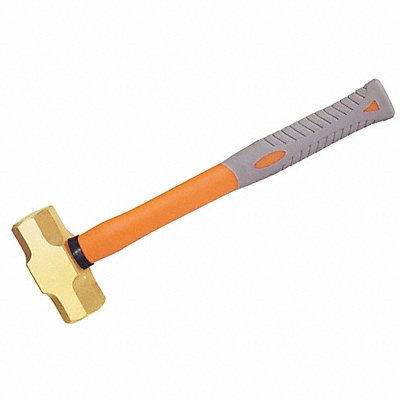 WESTWARD 23X844 Nonsparking Sledge 5 lb 34-1/2 In Fiber