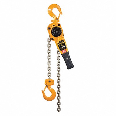 HARRINGTON LB008SC20 Lever Chain Hoist 20 ft Lift 1500 lb.