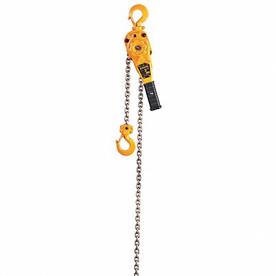 HARRINGTON LB0205 Lever Chain Hoist 5 ft Lift 4000 lb.