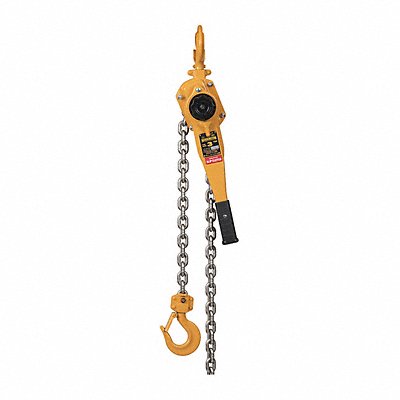 HARRINGTON LB030SC20 Lever Chain Hoist 20 ft Lift 6000 lb.