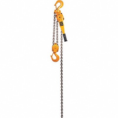 HARRINGTON LB0605 Lever Chain Hoist 5 ft Lift 12 000 lb.