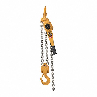 HARRINGTON LB060SC10 Lever Chain Hoist 10 ft Lift 12 000 lb.